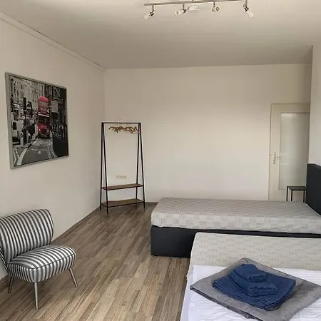 Ferien- Und Monteurwohnung - An Der Hochbrucke Bayreuth